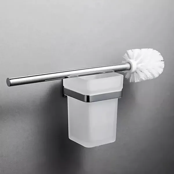 Настенный ёршик для унитаза Gappo G3810  хром