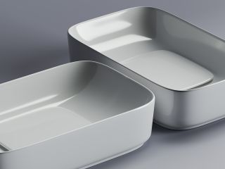 Раковина Ceramica Nova Element CN5021 60см с керамической накладкой на сливное отверстие белый Раковина Ceramica Nova Element CN5021 60см с керамической накладкой на сливное отверстие белый