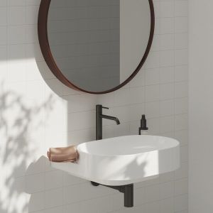 Смеситель для раковины Ravak Espirit X070402 ES 014.21BLM Be Cool ЧЕРНЫЙ МАТОВЫЙ
