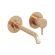 Смеситель для раковины Ravak Espirit X070352 ES 019.60RGB.O1 настенный РОЗОВОЕ ЗОЛОТО