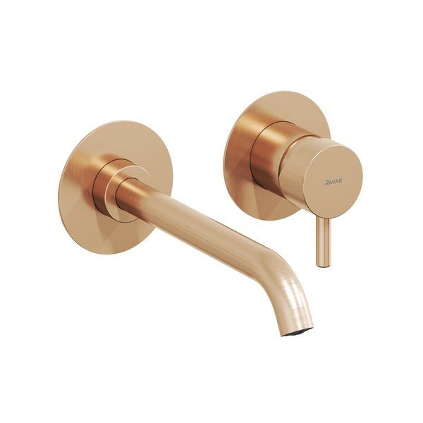 Смеситель для раковины Ravak Espirit X070352 ES 019.60RGB.O1 настенный РОЗОВОЕ ЗОЛОТО Смеситель для раковины Ravak Espirit X070352 ES 019.60RGB.O1 настенный РОЗОВОЕ ЗОЛОТО