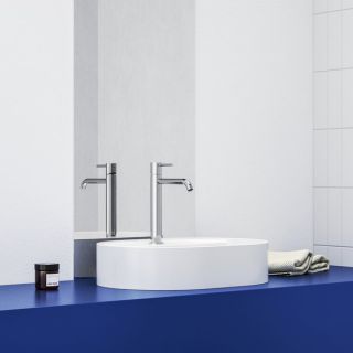 Смеситель для раковины Ravak Espirit X070399 ES 014.01CR Be Cool ХРОМ Смеситель для раковины Ravak Espirit X070399 ES 014.01CR Be Cool ХРОМ