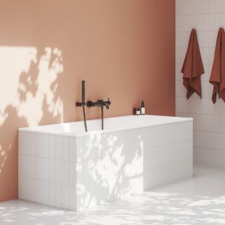 Смеситель для ванны Ravak Espirit  X070316 S 022.20GB ГРАФИТ Смеситель для ванны Ravak Espirit  X070316 S 022.20GB ГРАФИТ