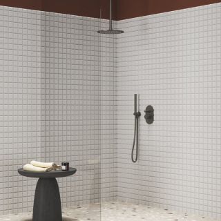 Верхний душ Ravak X07P699 25 см графит