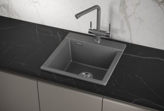 Мойка кухонная Granula 4701, ГРАФИТ Мойка кухонная Granula 4701, ГРАФИТ