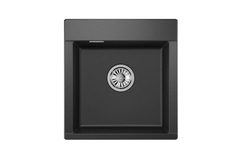 Мойка кухонная Granula 4701, ЧЁРНЫЙ