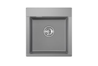 Мойка кухонная Granula 4701, АЛЮМИНИУМ Мойка кухонная Granula 4701, АЛЮМИНИУМ