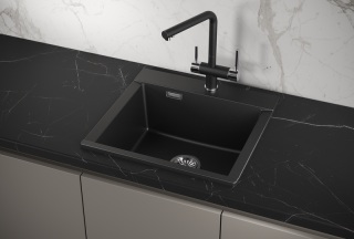 Мойка кухонная Granula 5201, ШВАРЦ Мойка кухонная Granula 5201, ШВАРЦ