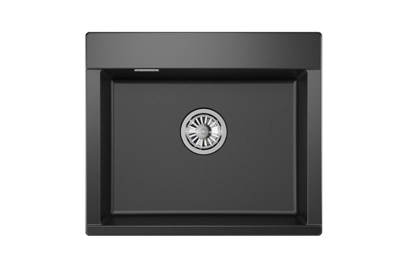 Мойка кухонная Granula 5804, ШВАРЦ