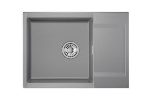 Мойка кухонная Granula 7003, АЛЮМИНИУМ