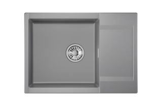 Мойка кухонная Granula 7003, АЛЮМИНИУМ Мойка кухонная Granula 7003, АЛЮМИНИУМ