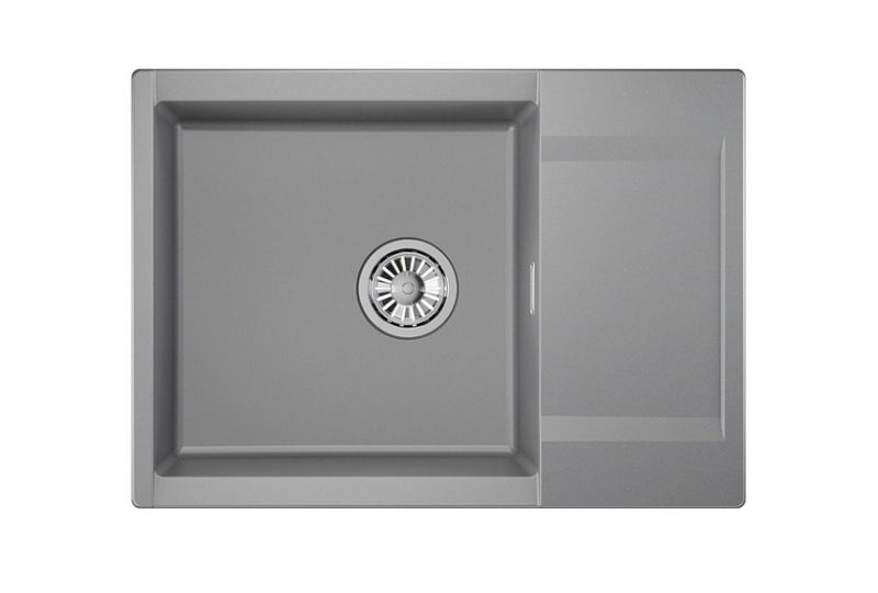 Мойка кухонная Granula 7003, АЛЮМИНИУМ Мойка кухонная Granula 7003, АЛЮМИНИУМ