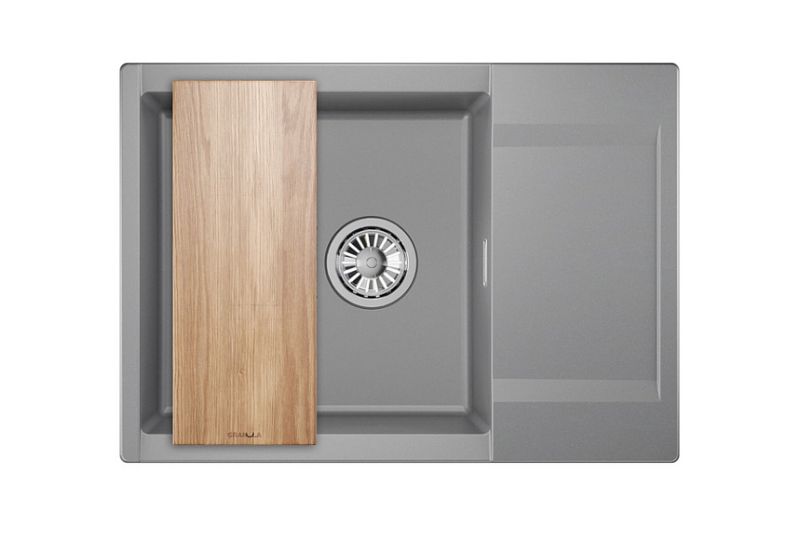Мойка кухонная Granula 7003, АЛЮМИНИУМ Мойка кухонная Granula 7003, АЛЮМИНИУМ