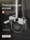 Душевая система ESBANO BASCO (DS-XR) хром глянцевый