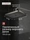 Душевая система ESBANO GEMINI (DS-GM) оружейная сталь