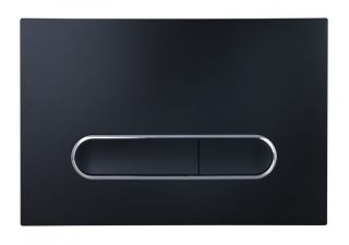 Клавиша смыва для инсталляции ESBANO OVL-17MB матовый черный