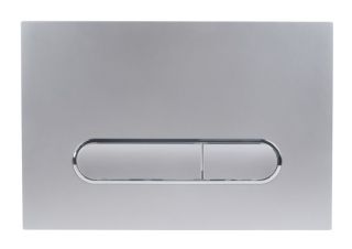 Клавиша смыва для инсталляции ESBANO OVL-17MC матовый хром