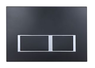 Клавиша смыва для инсталляции ESBANO PRK-12MB матовый черный
