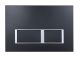 Клавиша смыва для инсталляции ESBANO PRK-12MB матовый черный