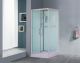 Душевая кабина ESBANO EST-108 CKR профиль хром матовый стекло рифленое