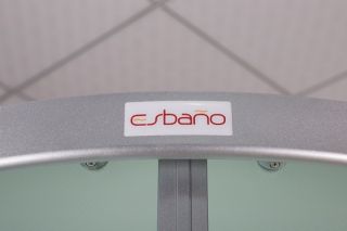 Душевая кабина ESBANO EST-90 CR профиль хром матовый стекло рифленое