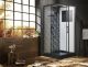 Душевая кабина ESBANO ESB-100 СKR профиль черный матовый стекло  прозрачное