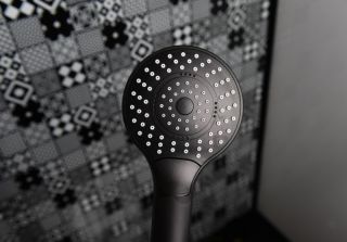 Душевая кабина ESBANO ESB-100 СR профиль черный матовый стекло прозрачное