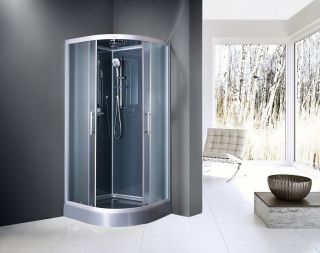 Душевая кабина ESBANO ESGT-100 CR