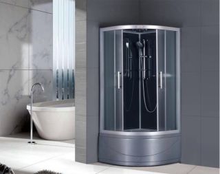 Душевая кабина ESBANO ESGT-90 CRB