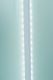 Душевая кабина ESBANO ES-L 115 СR лев. (с подсветкой) профиль белый стекло рифленое