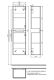 Пенал подвесной IDDIS Edifice EDI40D0i97 40см тёмно-серый