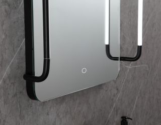 Зеркало ESBANO с подсветкой ES-3732 H2D 60х80
