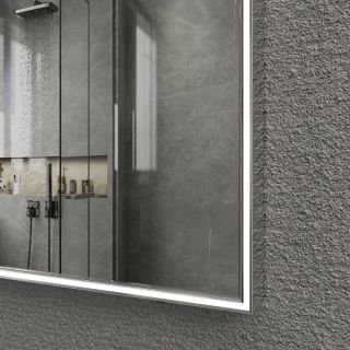 Зеркало ESBANO с подсветкой ES-3803 TD 80x80