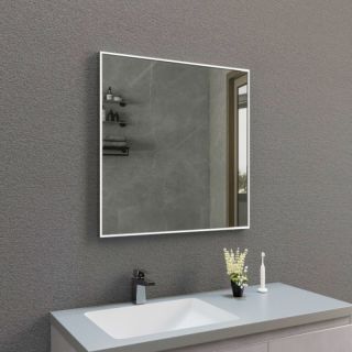 Зеркало ESBANO с подсветкой ES-3803 TD 80x80