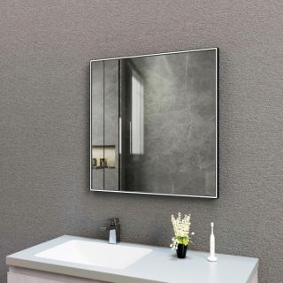 Зеркало ESBANO с подсветкой ES-3803 TDB 80x80