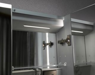 Зеркальный шкаф ESBANO с подсветкой ES-3812D 120х70