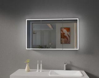 Зеркальный шкаф ESBANO с подсветкой ES-3812D 120х70