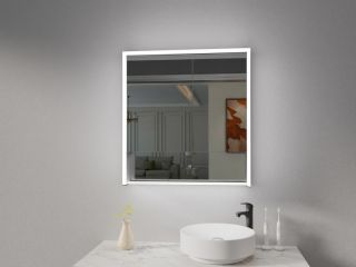Зеркальный шкаф ESBANO с подсветкой ES-3828D 80х85