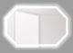 Зеркало BelBagno с LED-подсветкой и сенсорным управлением SPC-OTT-1200-800-LED-TCH