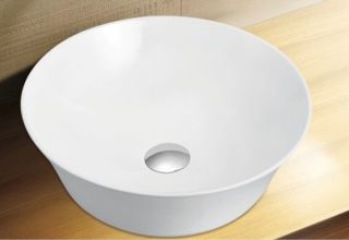 Раковина накладная ESBANO AGATE белый