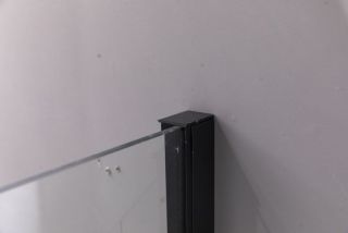 Душевой уголок ESBANO ESD-7015B профиль черный матовый стекло прозрачное