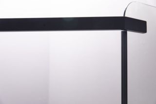 Душевой уголок ESBANO с поддоном ESR-7170B профиль черный матовый стекло прозрачное