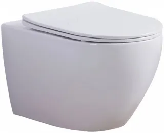 Унитаз подвесной ESBANO AZALEA белый