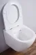 Унитаз подвесной ESBANO AZALEA белый