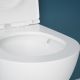 Унитаз подвесной ESBANO FORTEX-53T белый глянцевый