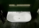 Акриловая ванна Esbano Aruba-SM 170*80 со смесителем белая