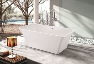 Акриловая ванна Esbano Cordoba 170*75 белая