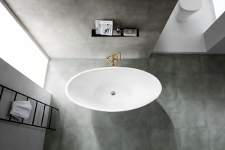 Акриловая ванна Esbano London 180*80 белая