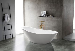Акриловая ванна Esbano London 180*80 белая