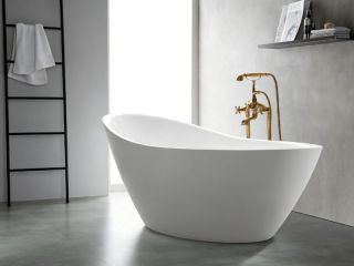 Акриловая ванна Esbano London 180*80 белая